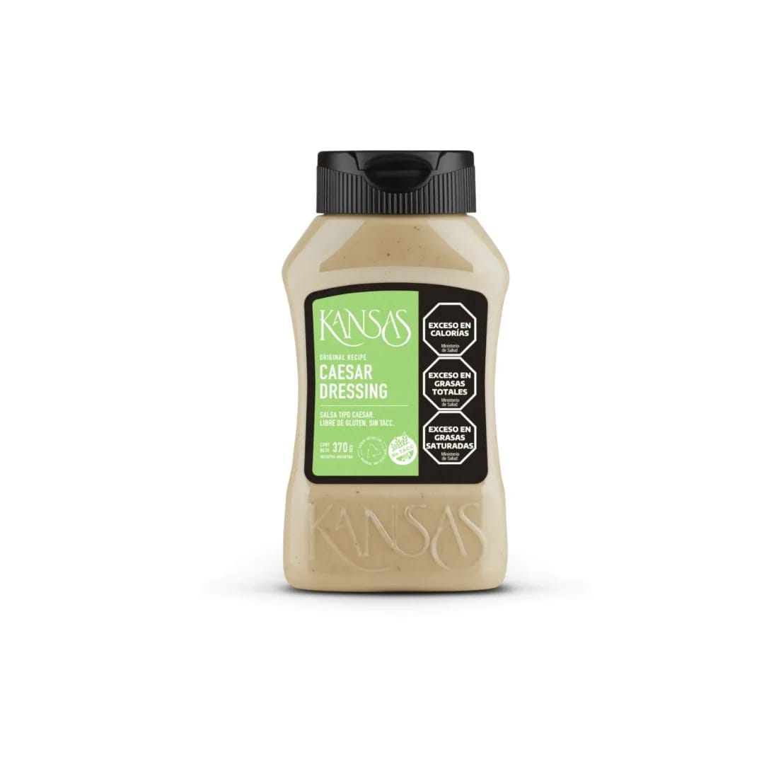 KANSAS-Salsa Caesar 370g