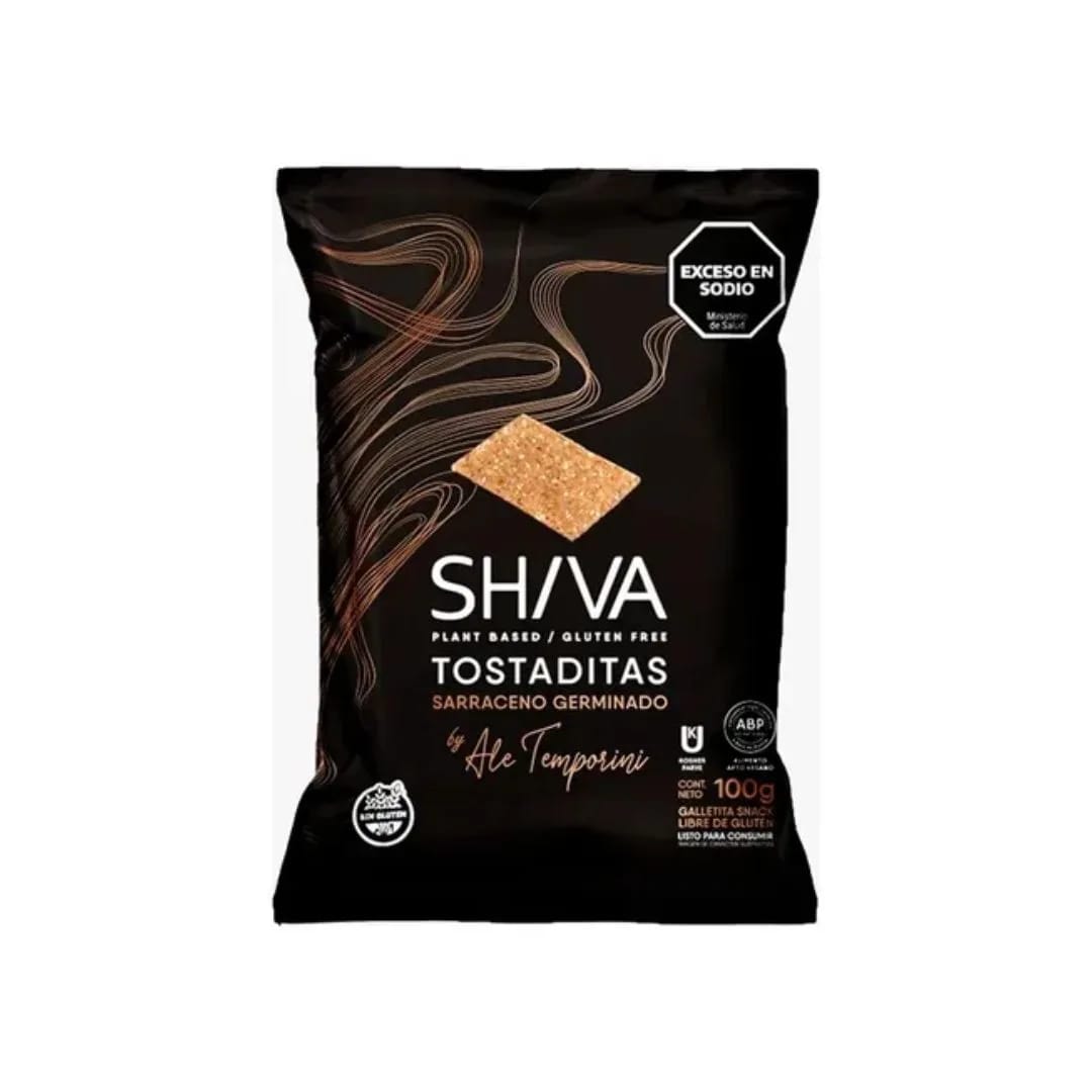 SHIVA - Tostaditas de Sarraceno 100grs.