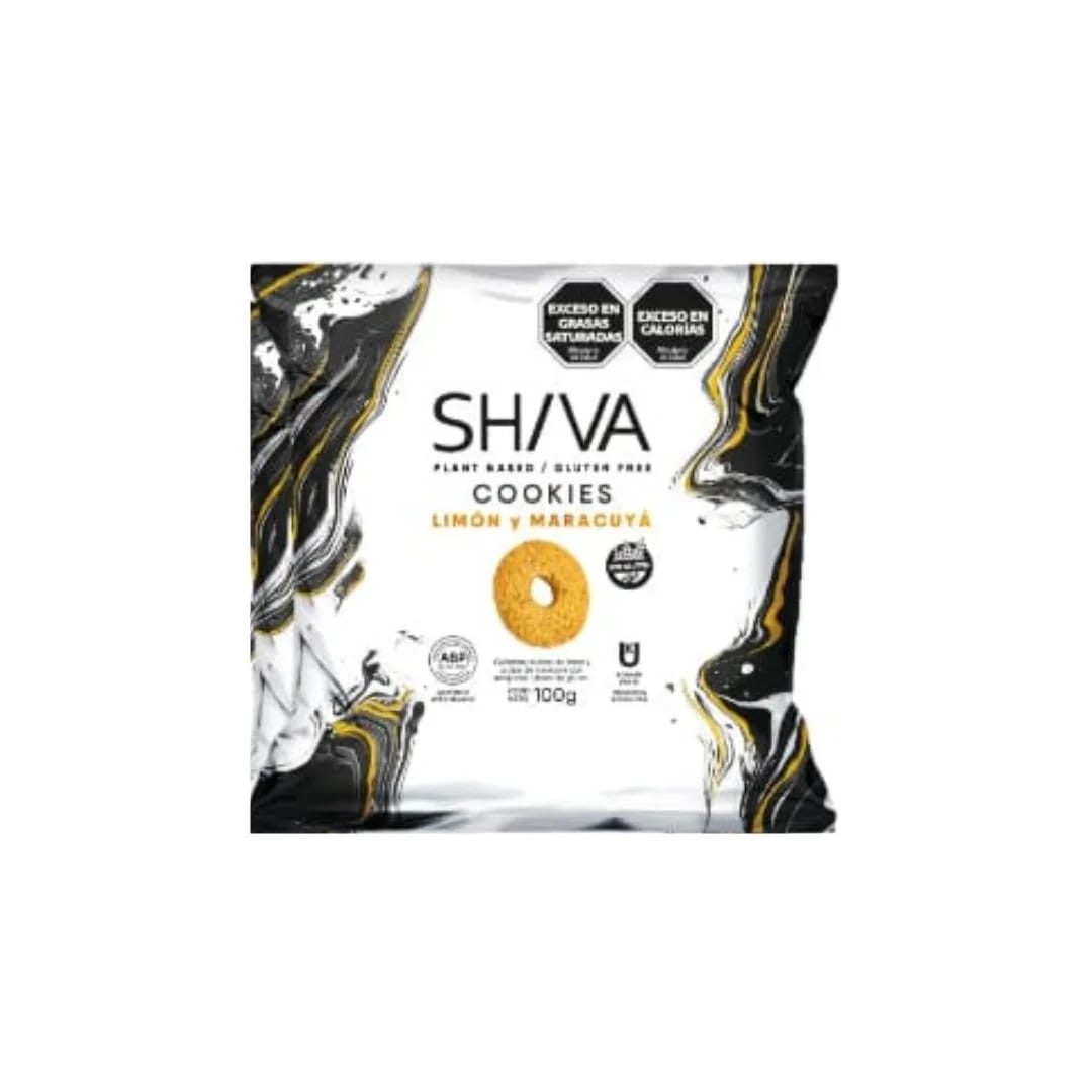 SHIVA - Cookies Limon y Maracuya 100g - SIN TACC