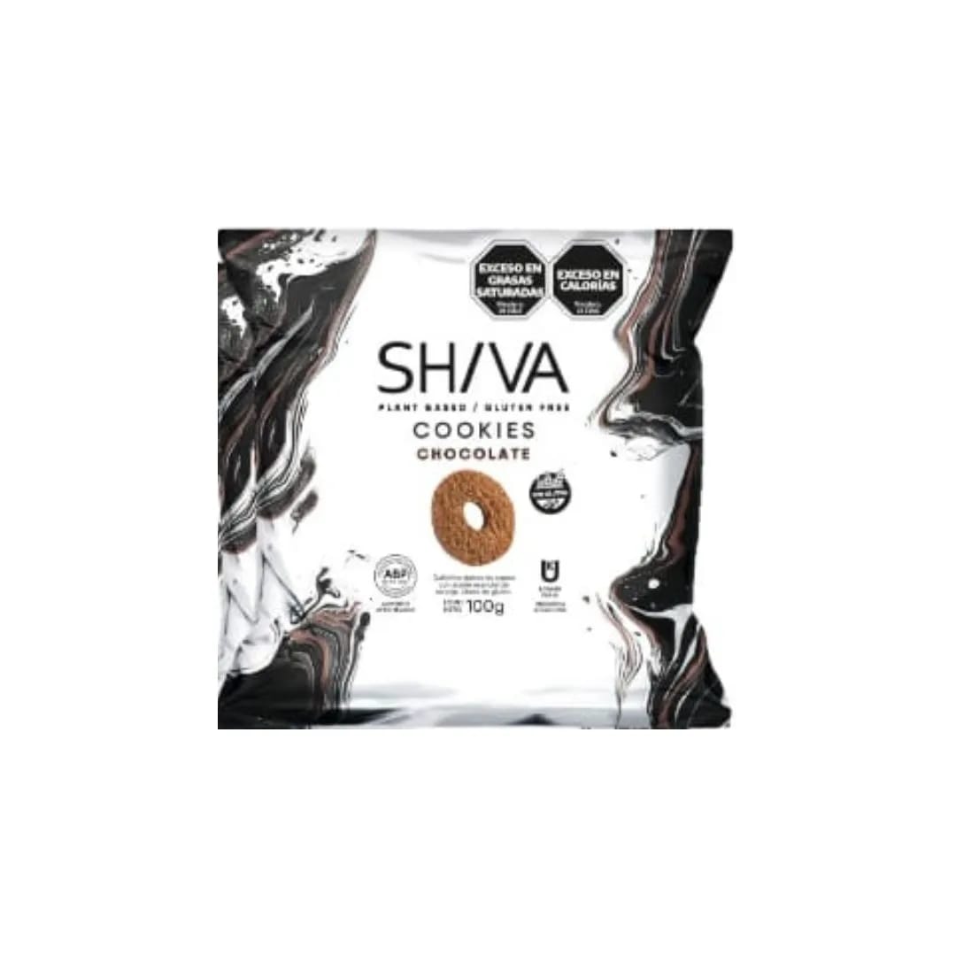 SHIVA - Cookies Chocolate 100g - SIN TACC