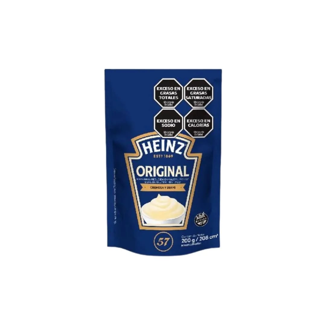 HEINZ - MAYONESA Doypack 200gr