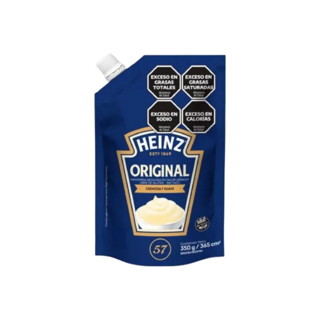 HEINZ - MAYONESA Doypack 350gr