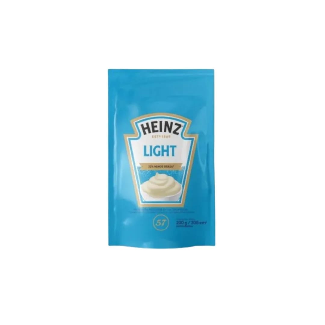 HEINZ - Mayonesa DELI light Doypack 200gr