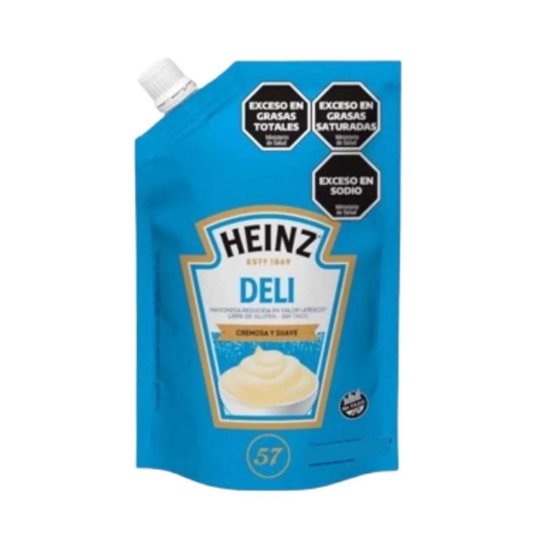HEINZ - Mayonesa DELI light Doypack 850gr