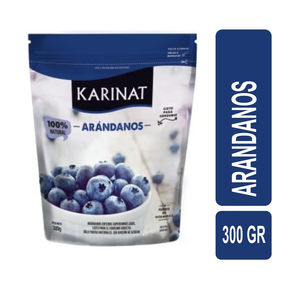 KARINAT- ARANDANOS Doypack 300gr