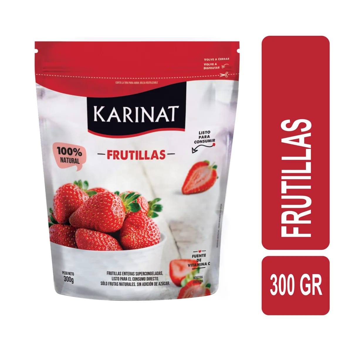 KARINAT- FRUTILLAS Doypack 300gr