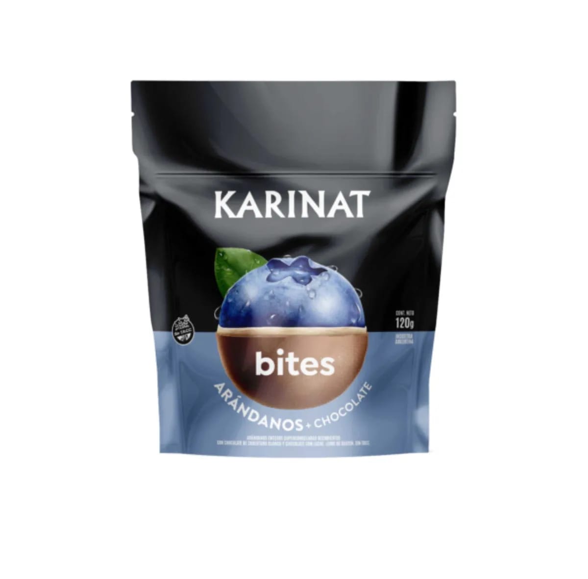 KARINAT - BITES Arandanos + Doble Chocolate 120gr