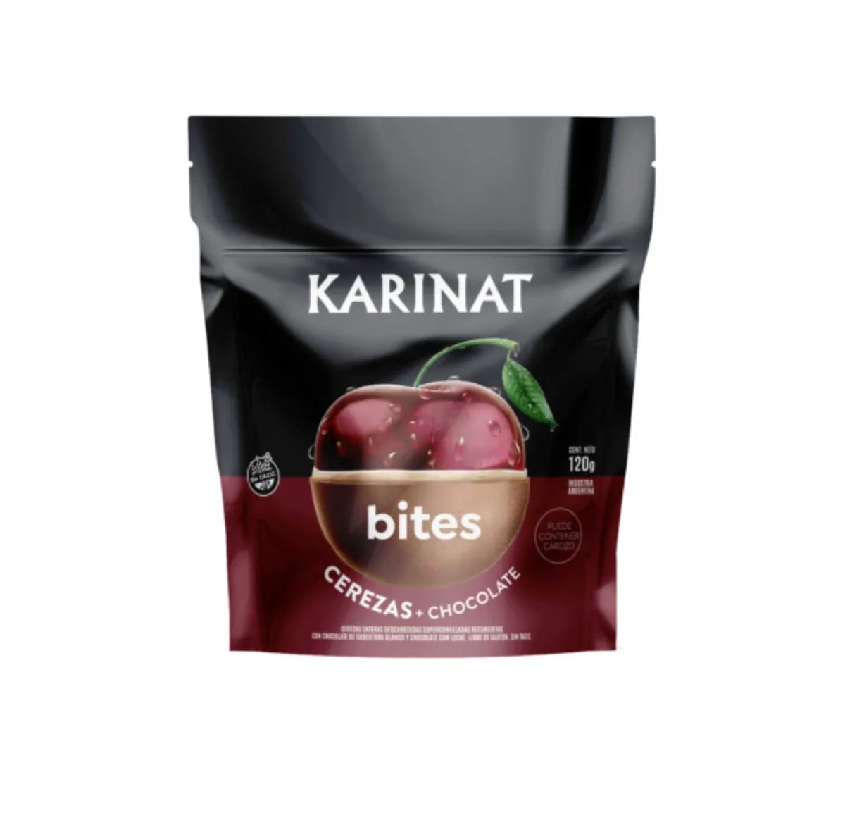 KARINAT - BITES Cerezas + Doble Chocolate 120gr