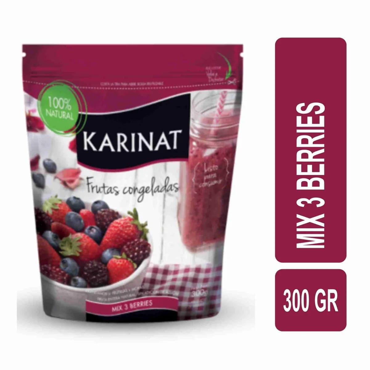 KARINAT- MIX 3 BERRIES Doypak 300gr