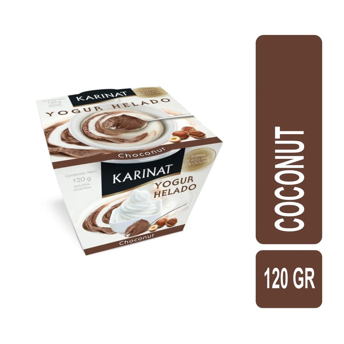 KARINAT- YOGUR HELADO Coconut  Pote 120gr