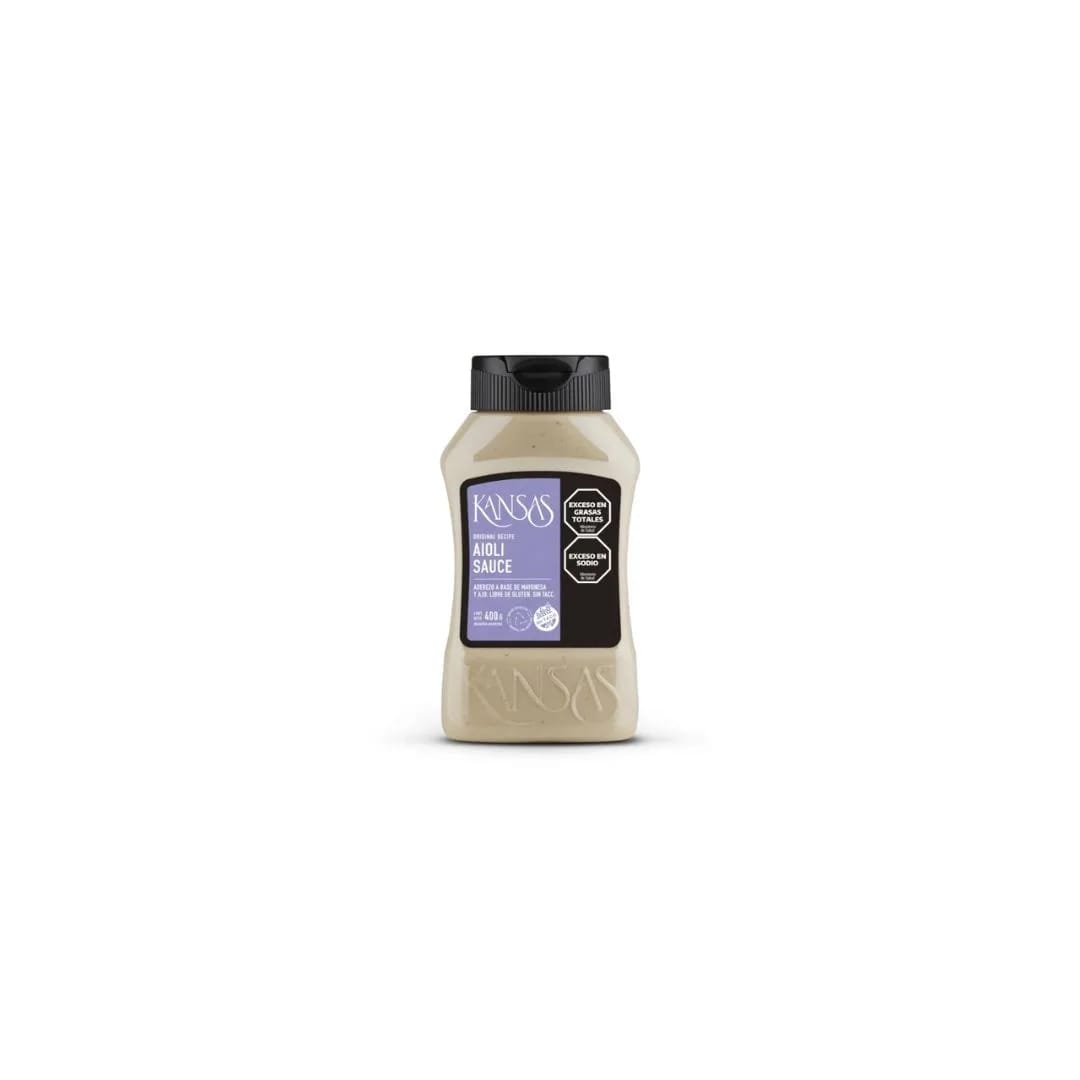 KANSAS - Aioli Sauce x 265Grs.