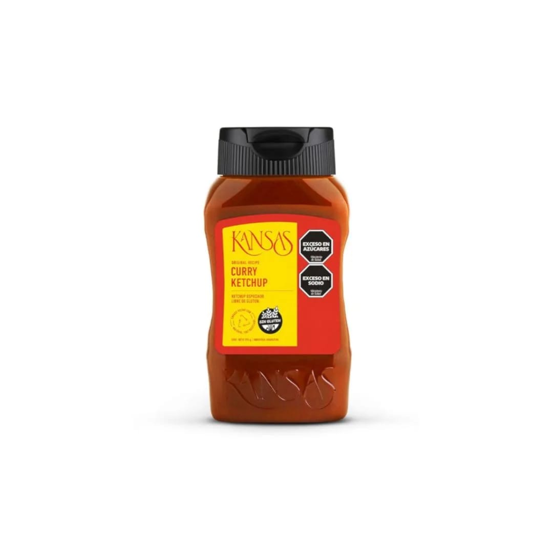 KANSAS - Curry Ketchup x 295grs.