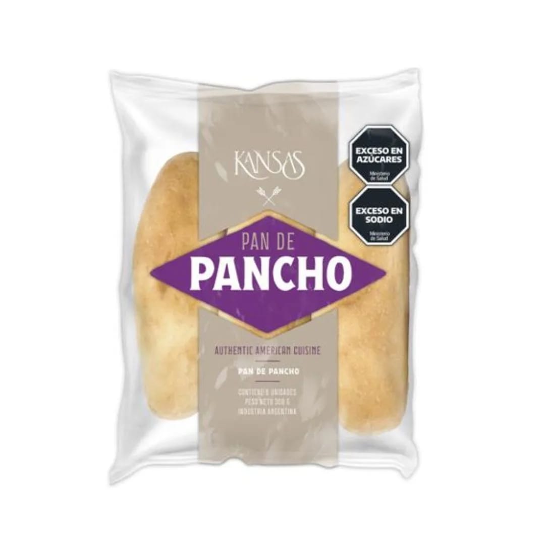 KANSAS - Pan de pancho x 6un.