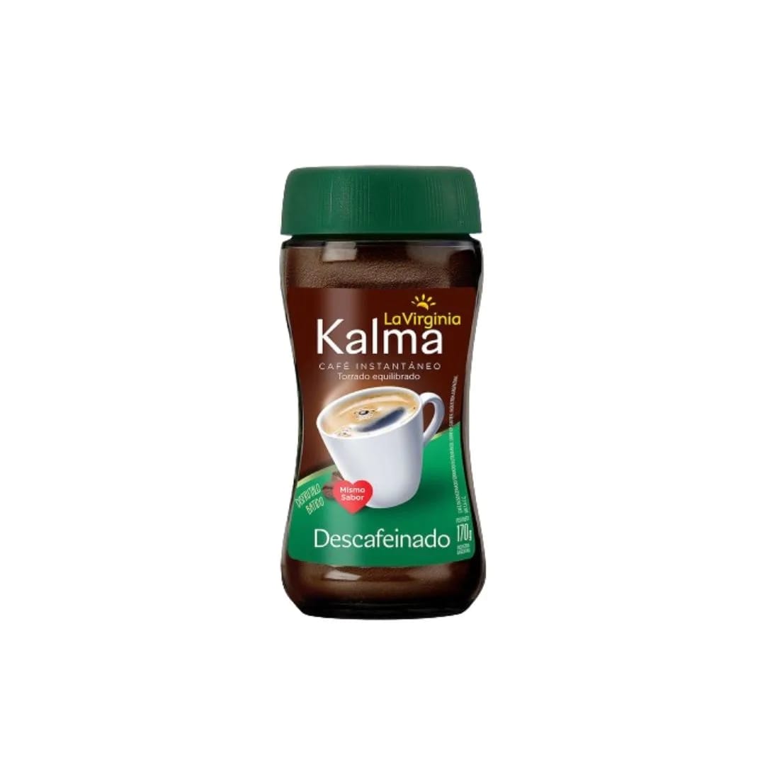 LA VIRGINIA - Cafe Instantaneo KALMA ESPUMA frasco x 100Grs.