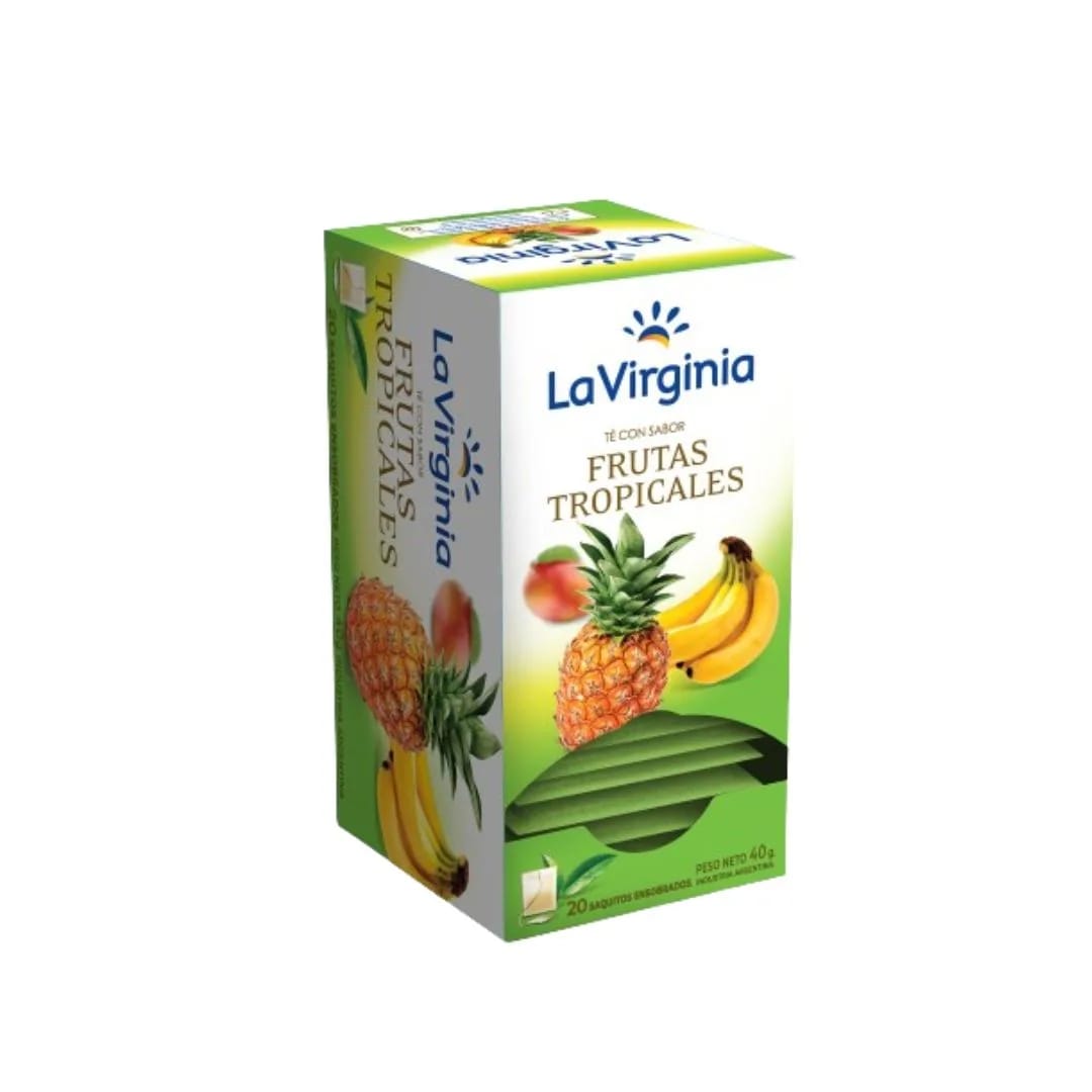LA VIRGINIA - Te Saborizado FRUTAS TROPICALES x 20Saq.