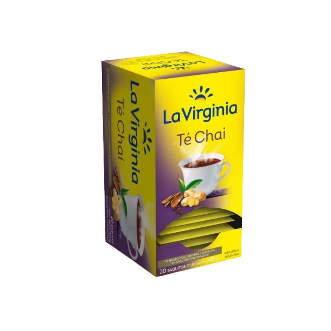 LA VIRGINIA - Te ESPECIAL CHAI x 20Saq.