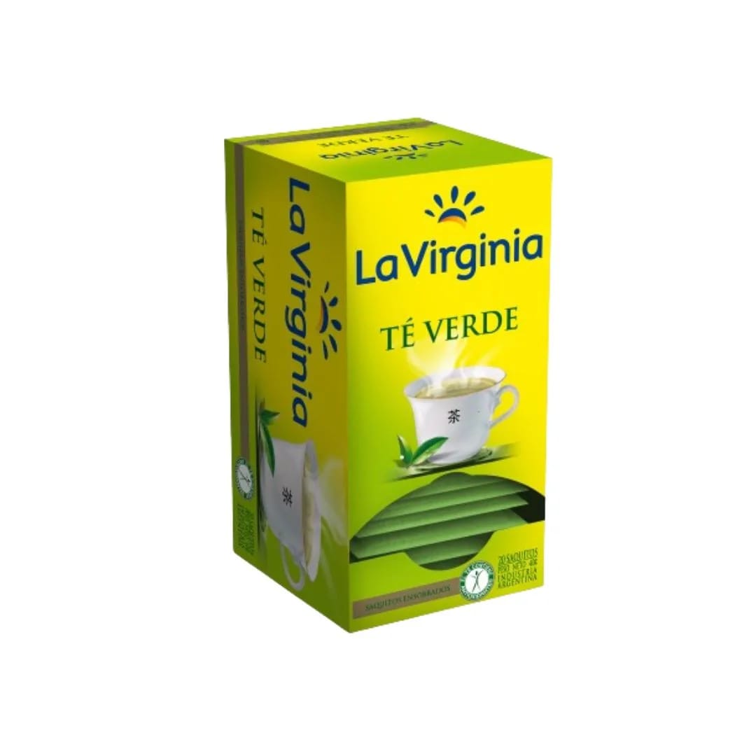 LA VIRGINIA - Te ESPECIAL VERDE x 20Saq.