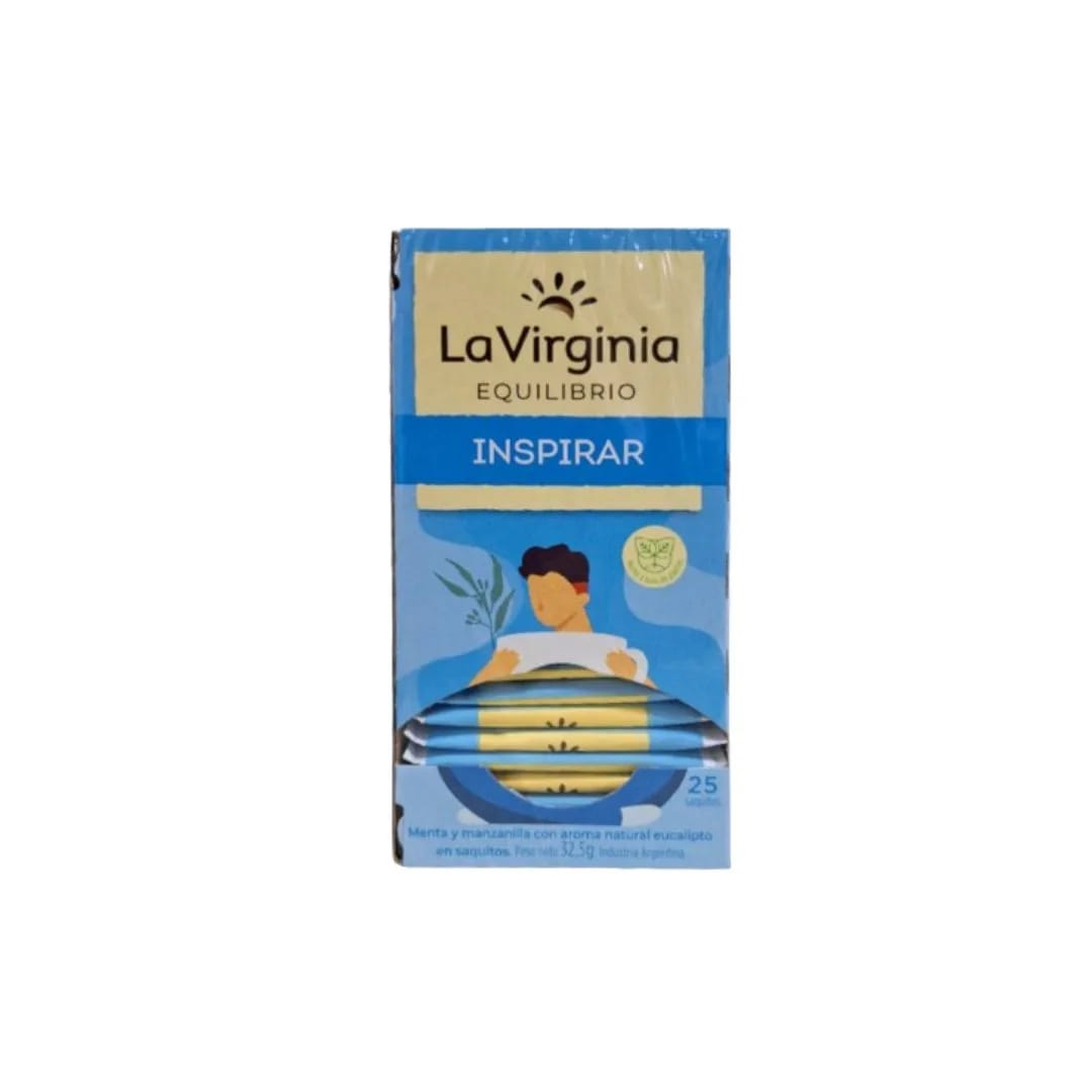 LA VIRGINIA - Te Especial INSPIRAR x 25Saq.