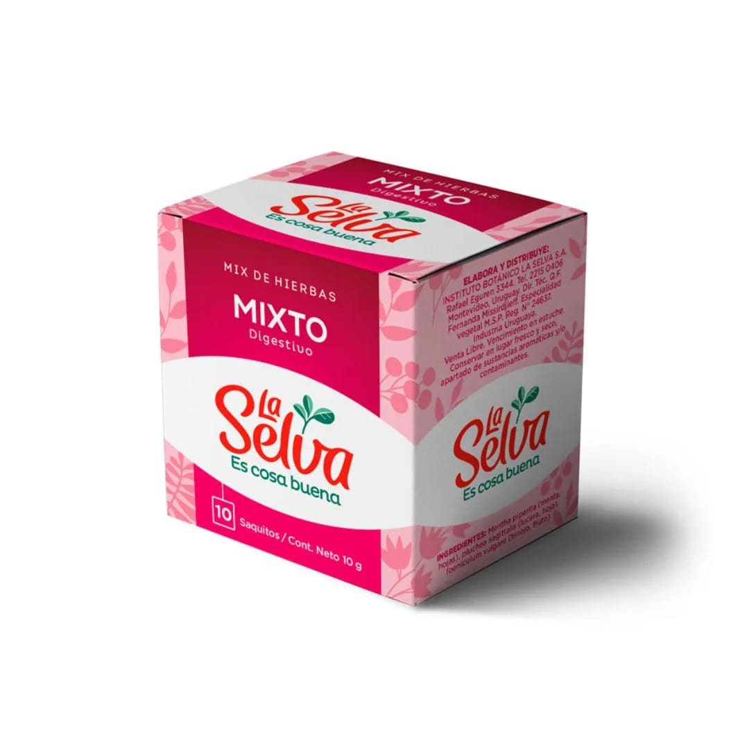 LA SELVA - Te SOBREMESA x 10Saq.