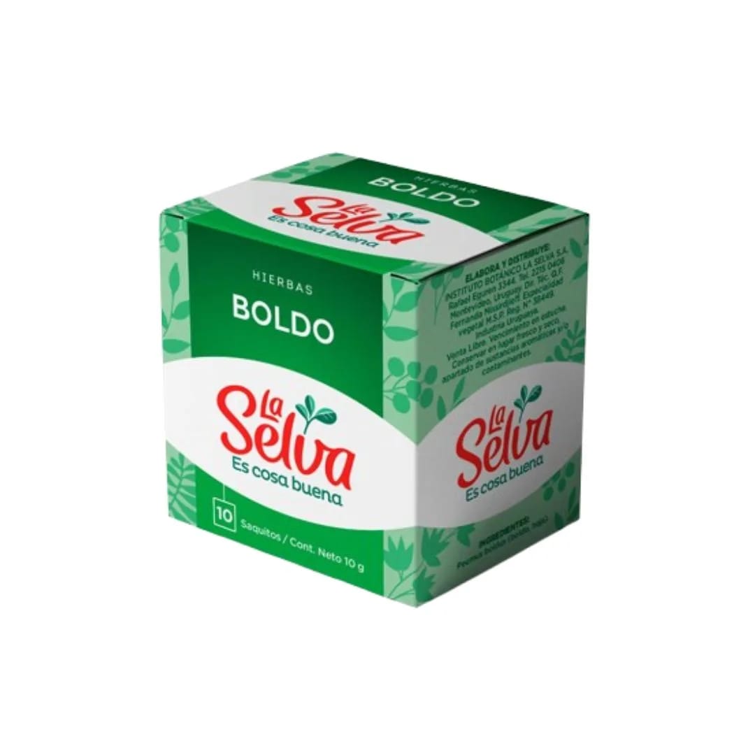 LA SELVA - Te BOLDO x 10saq.