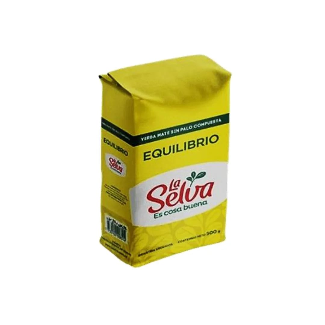 LA SELVA - Yerba Mate Equilibrio 500grs.