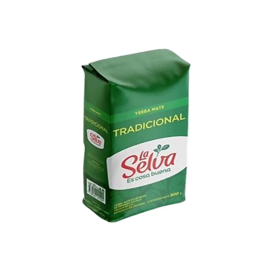 LA SELVA - Yerba Mate Tradicional 500Grs.