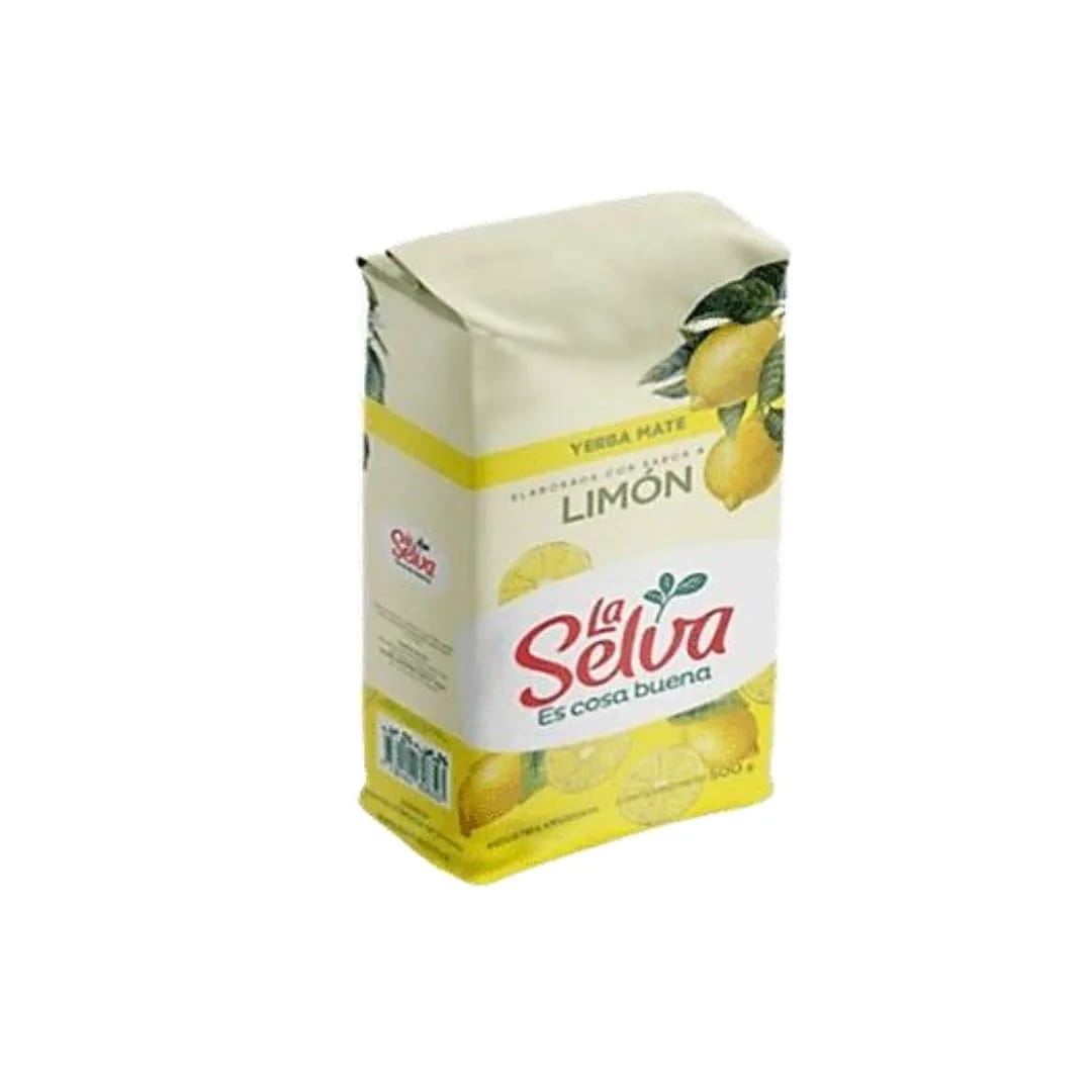 LA SELVA - Yerba Mate Limon 500Grs.