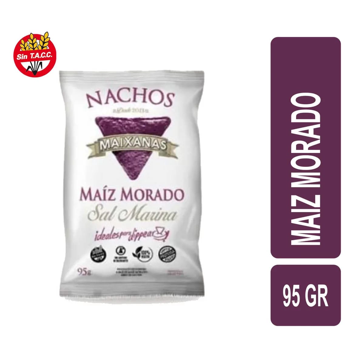 MAIXANAS - Nacho Maiz Morado 95 grs