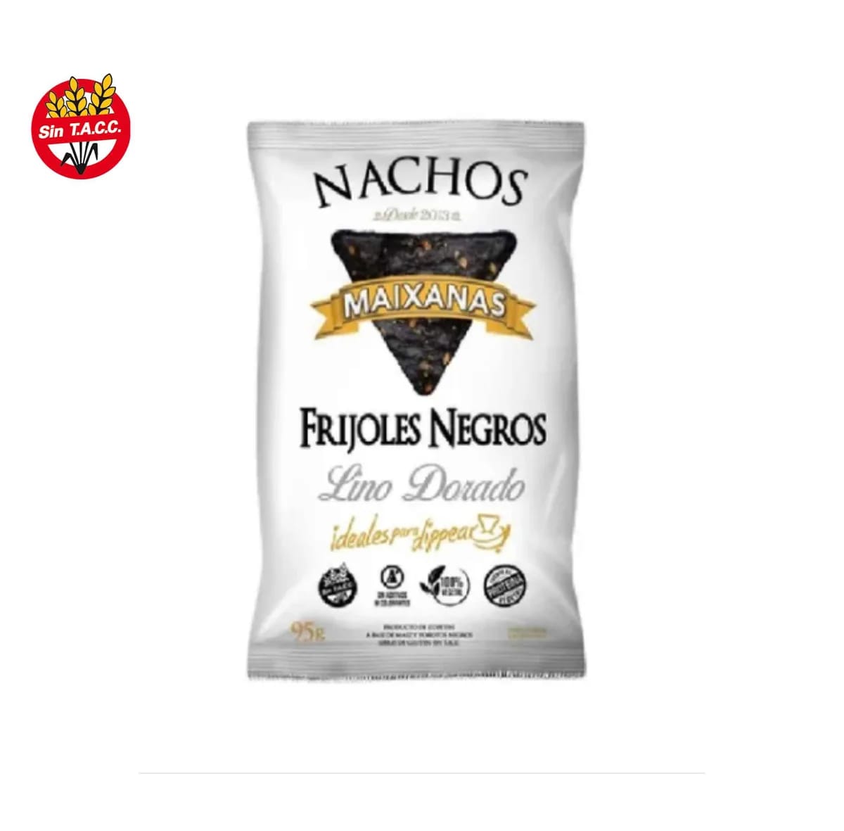 MAIXANAS - Frijol Negro x 98 grs.