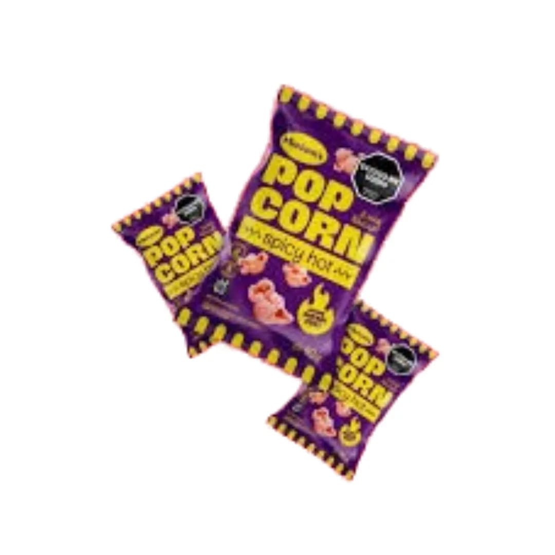 MARLOM'S - PORCORN Inflado Spicy Hot 40gr.