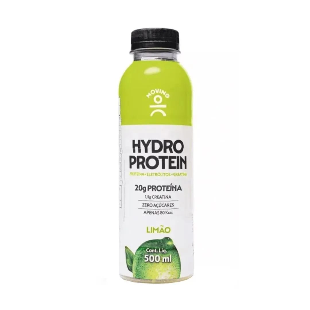 MOVING HYDRO PROTEIN - Sabor Limon 500 ml.