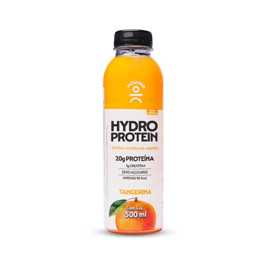 MOVING HYDRO PROTEIN - Sabor Mandarina 500ml.