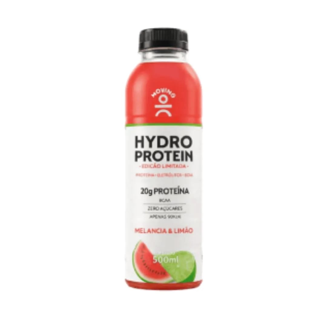 MOVING HYDRO PROTEIN - Sabor Sandia y Limon 500 ml.