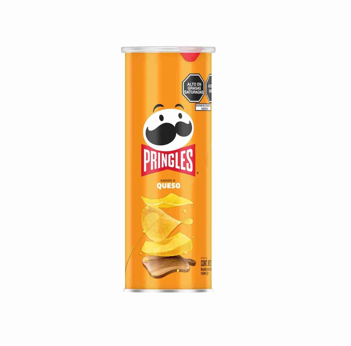 PRINGLES - PAPAS FRITAS QUESO 109gr