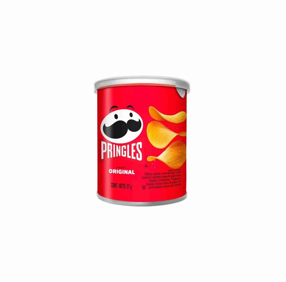 PRINGLES - PAPAS FRITAS ORIGINAL 37gr
