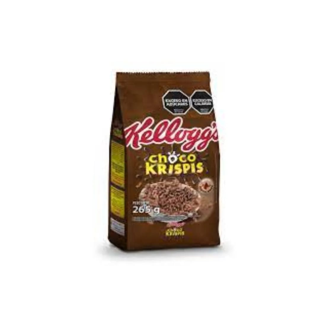 KELLOGS - CHOCO KRISPIES RICE 265GRS