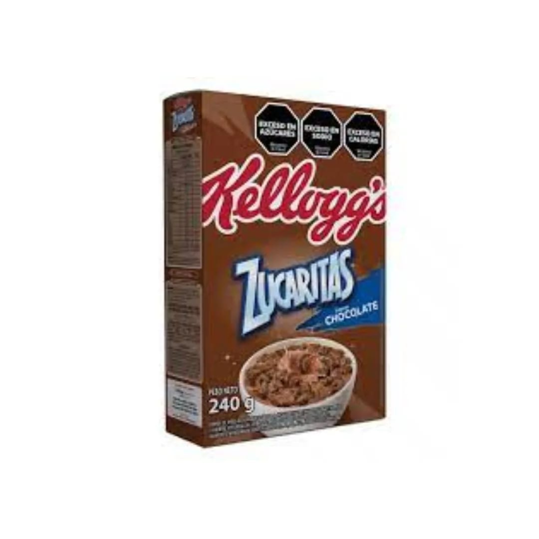 KELLOGS - ZUCARITAS CHOCOLATE   240gr