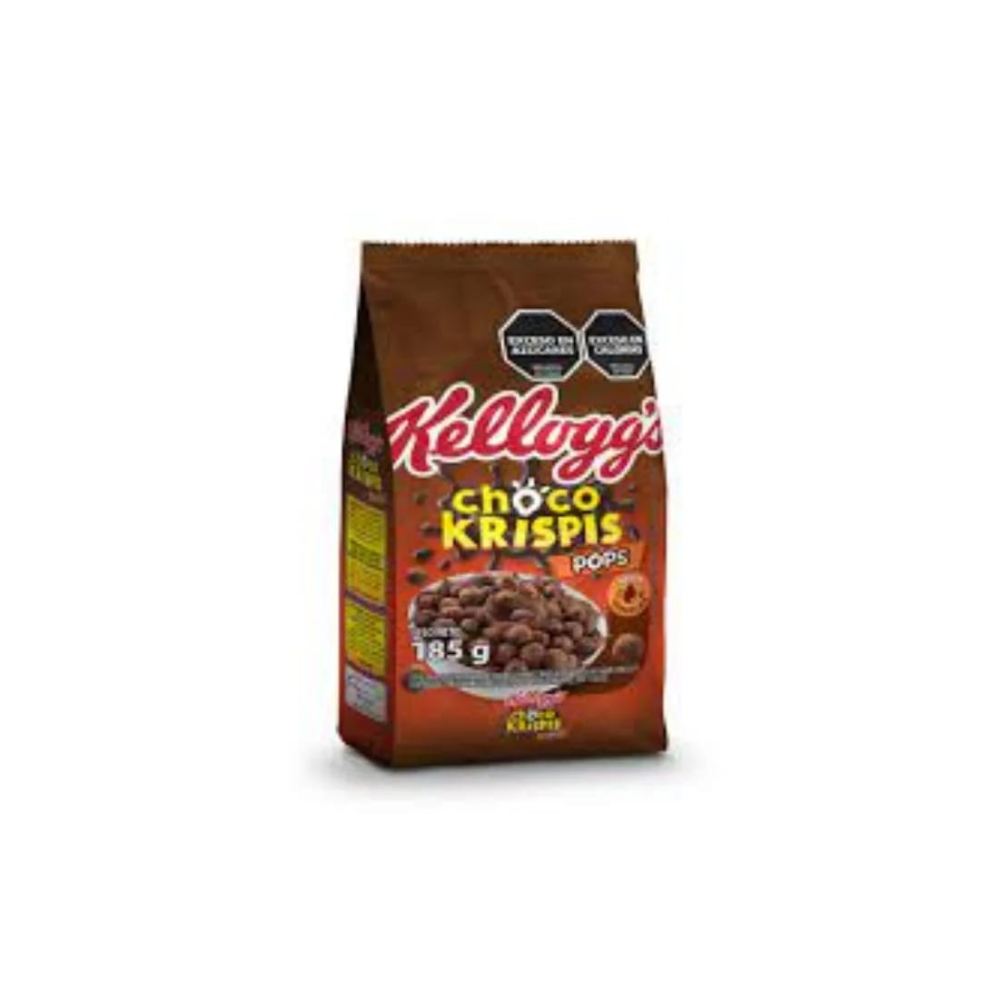 KELLOGS - CHOCO KRISPIES POPS 185Gr