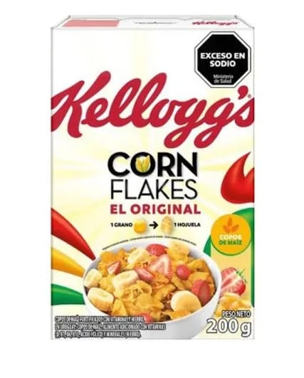 KELLOGS - CORN FLAKES 200gr                    