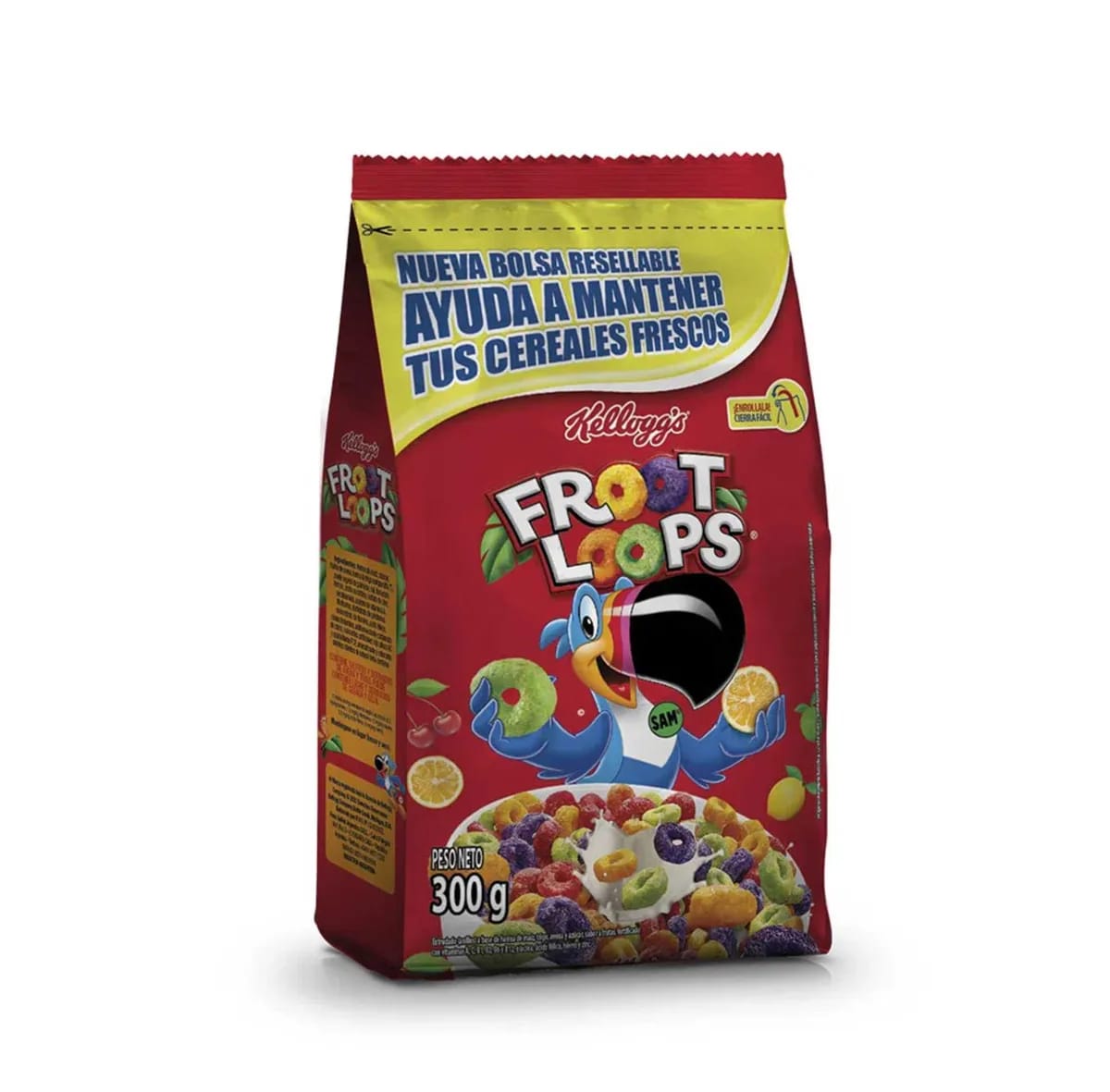 KELLOGS - FROOT LOOPS   300gr              