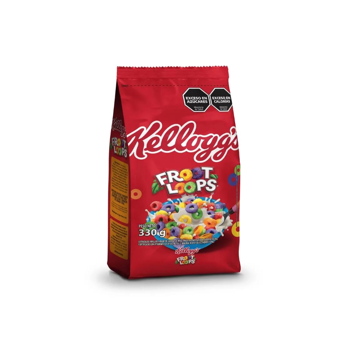 KELLOGS - FROOT LOOPS 330gr