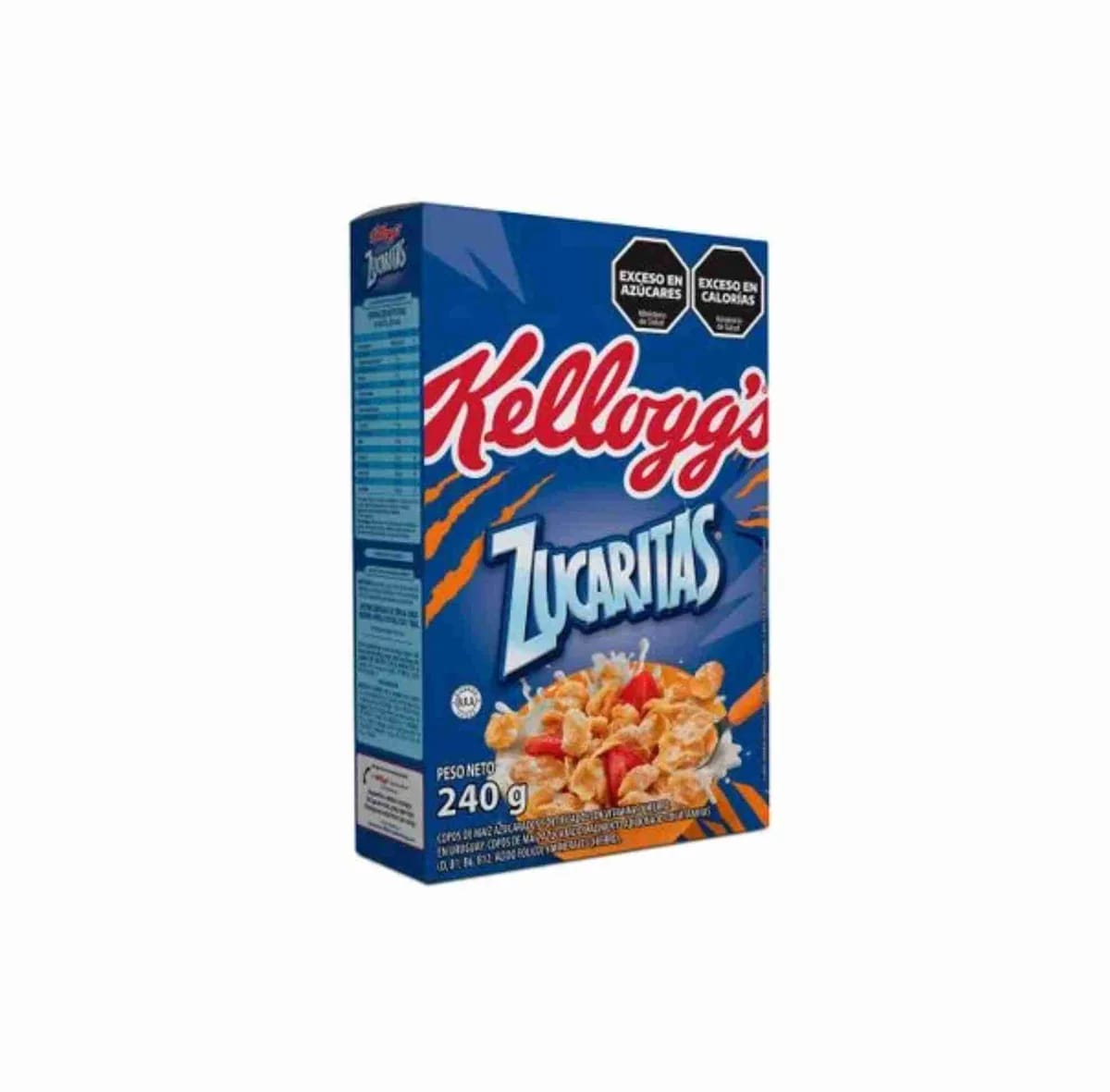 KELLOGS - ZUCARITAS 240gr