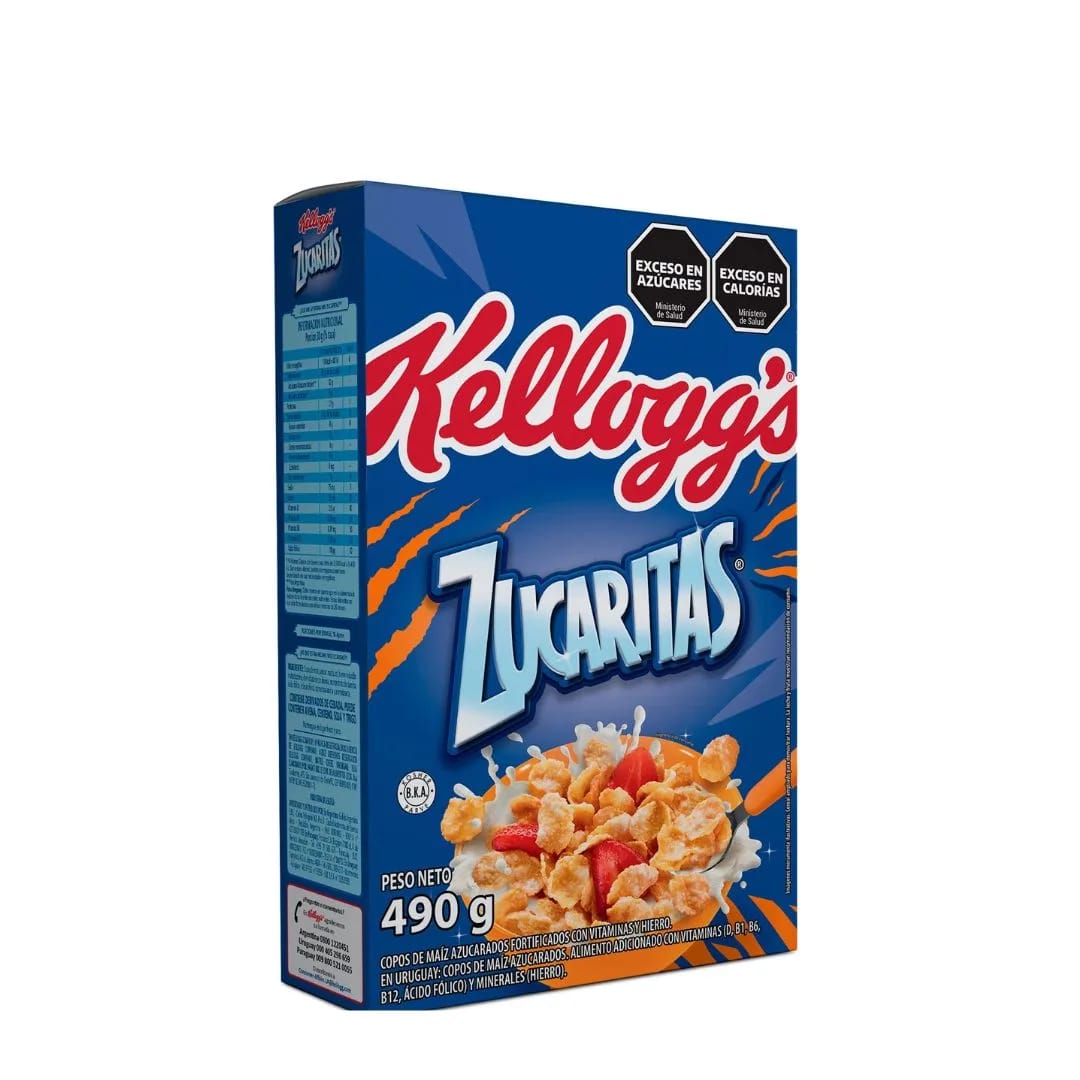 KELLOGS - ZUCARITAS 490gr