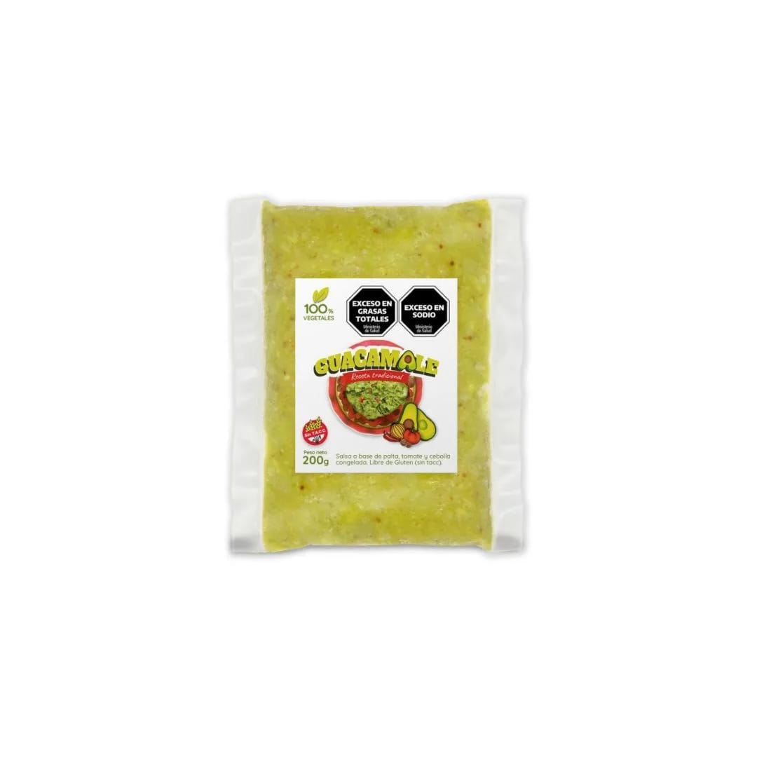 PODER NUTRITIVO - Guacamole x 200gr.