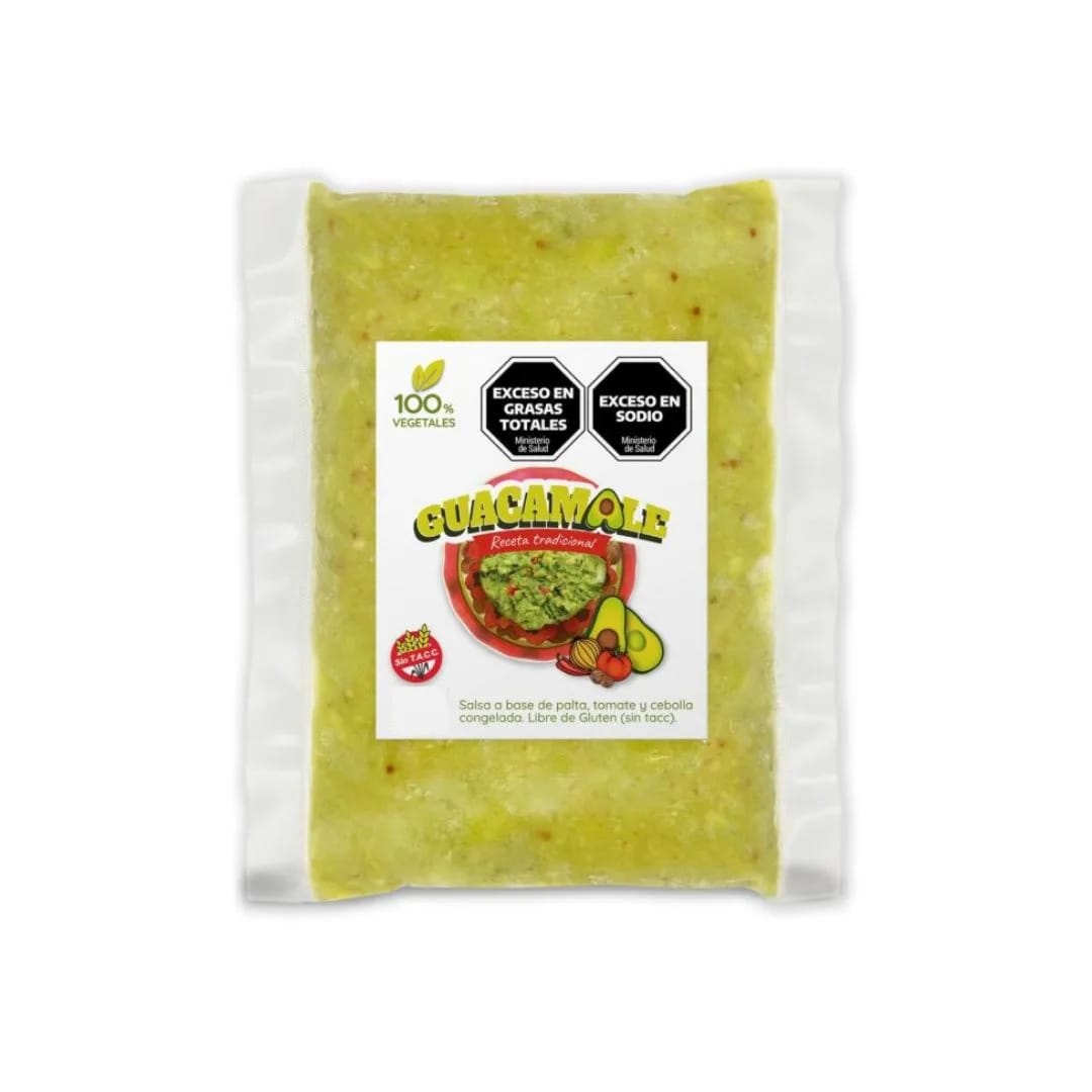 PODER NUTRITIVO - Guacamole x 400gr.