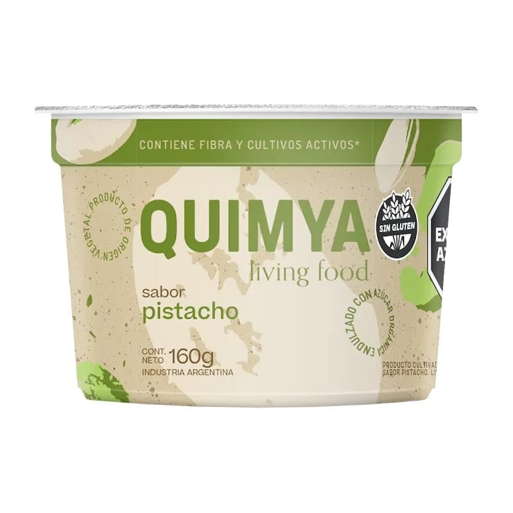 QUIMYA - Yogur Base Coco Pistacho 160 gr.