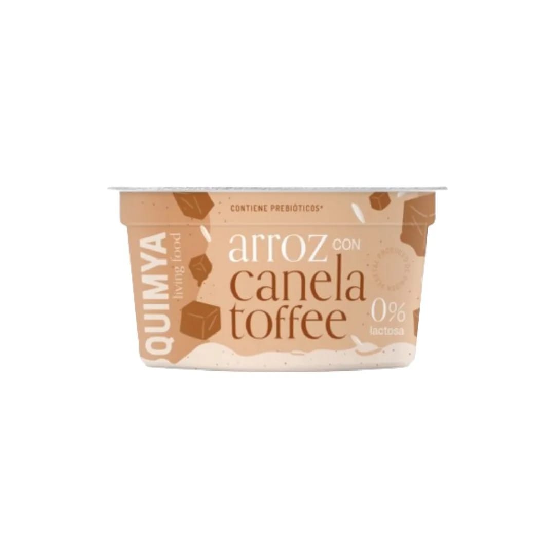QUIMYA - Arroz con Canela Toffee 140 g