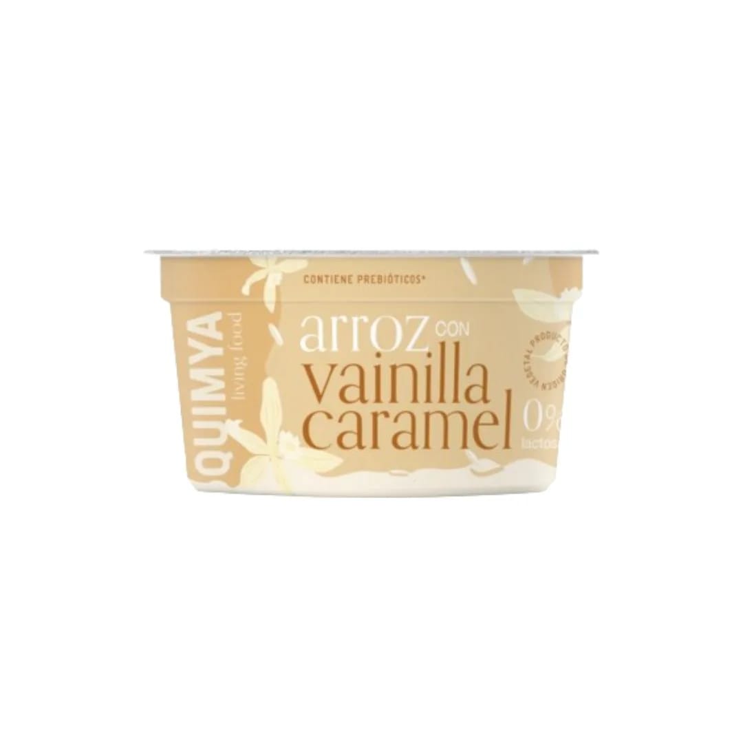 QUIMYA - Arroz con Vainilla Caramel 140 g