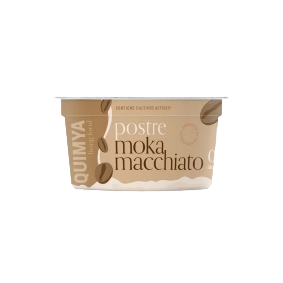 QUIMYA - Postre Moka Macchiato 140 g