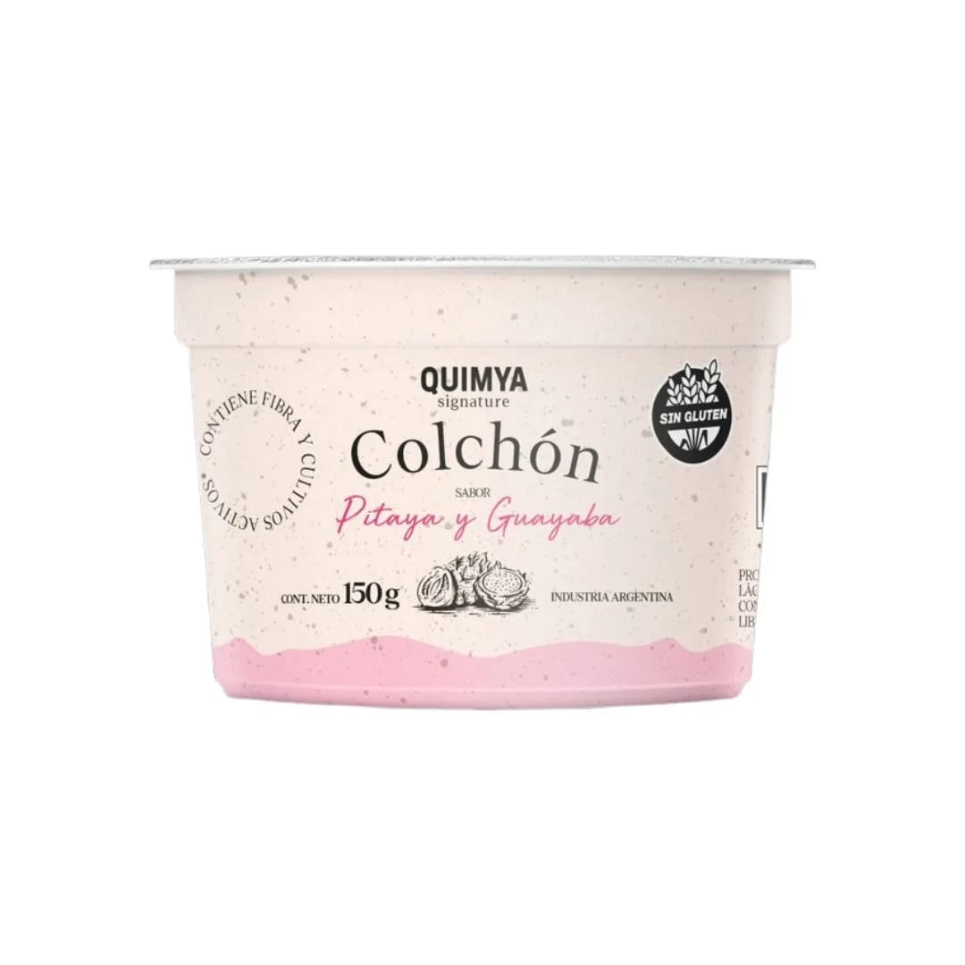 QUIMYA - Yogur Colchon PITAYA GUAYABA 150g.